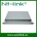 Hot selling 24 core fiber optical patch panel